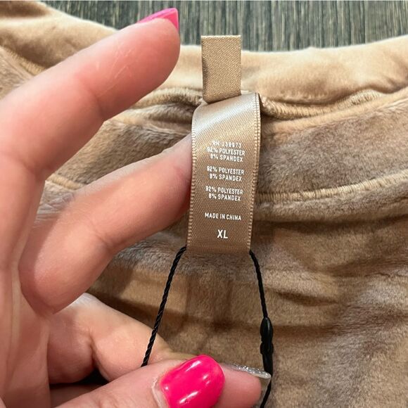 NWT Skims Velour Crewneck Tank Sienna Size XL - Picture 4 of 4